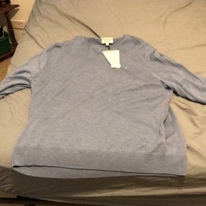 Calvin Klein, 2XL, Sweater, Blue, Brand New, Tags